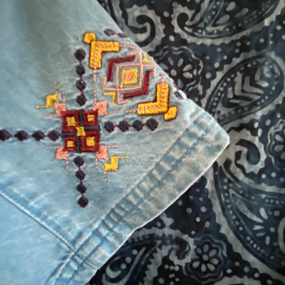 Sahalie Denim Dress M - Picture 6 of 7